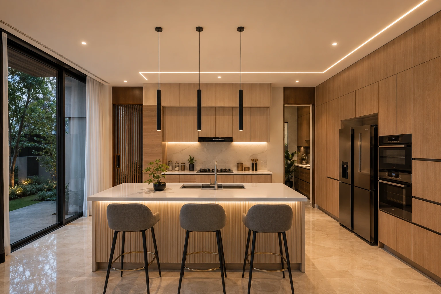 Kitchen interior